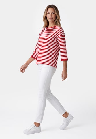 T-shirt usha BLUE LABEL en rouge