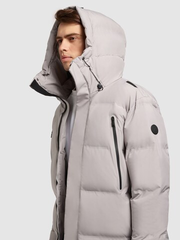 khujo Winter coat 'Morse 3' in Grey