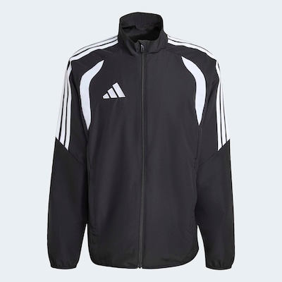 ADIDAS PERFORMANCE Athletic Jacket in Black / White, Item view