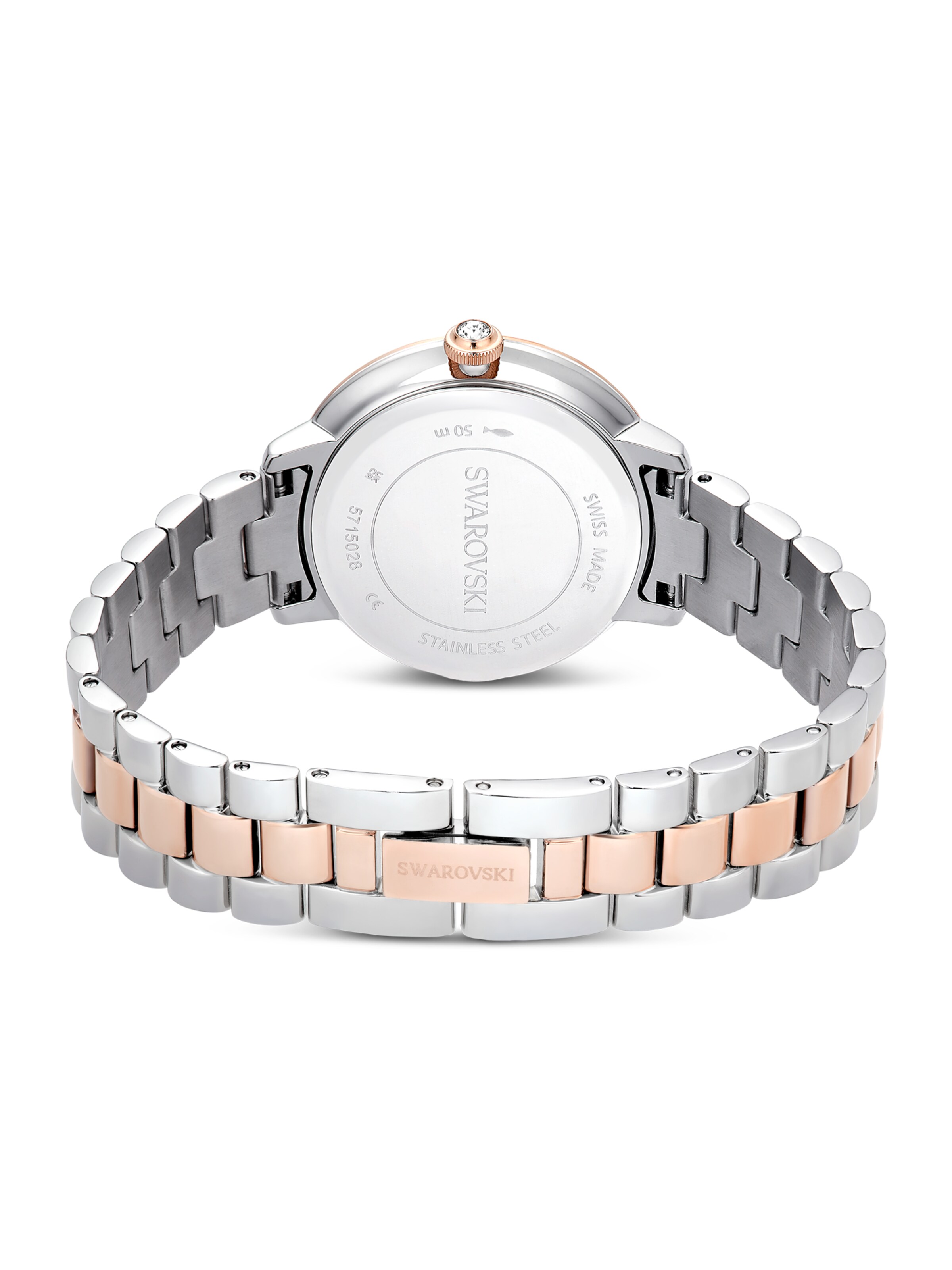 Swarovski Analog watch 'Matrix' in Silver