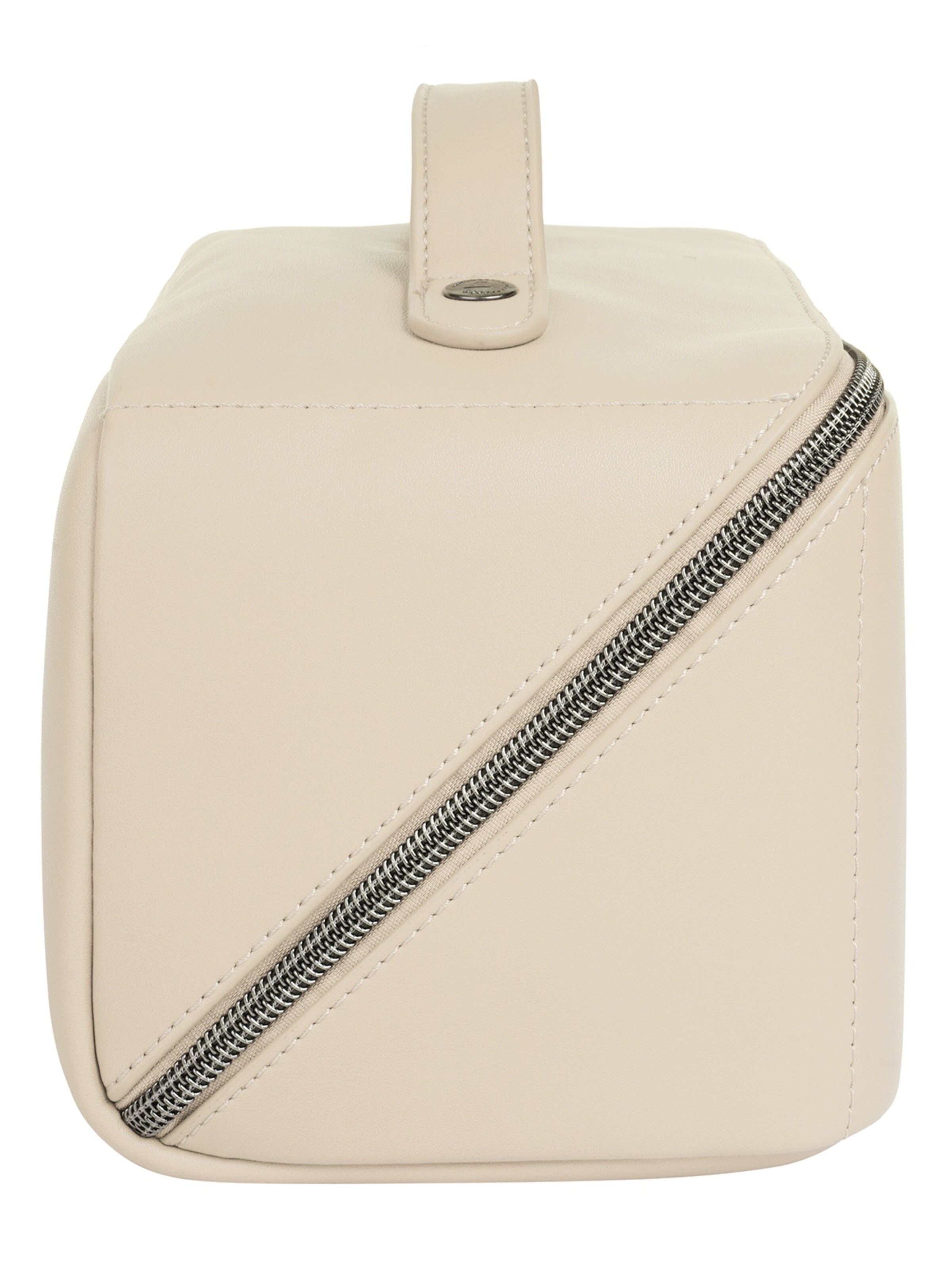 bugatti Toiletry Bag 'bugatti Kulturtasche ALMATA' in Beige