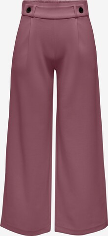 Pantalon à pince 'Geggo' JDY en rose : devant