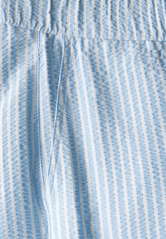 STREET ONE Loose fit Pants in Blue