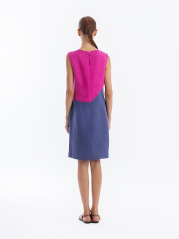 Robe 'Dreams in Bloom' Haris Cotton en rose