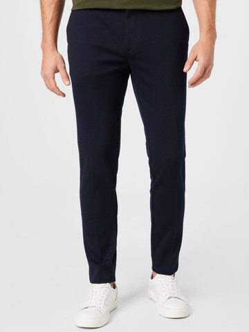 Regular Pantalon chino 'Mott' SCOTCH & SODA en bleu : devant