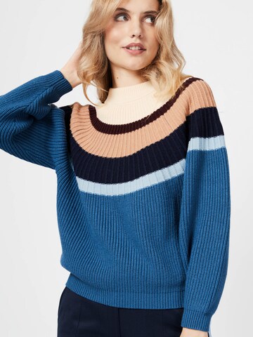 4funkyflavours Sweater 'Wonderland' in Blue: front