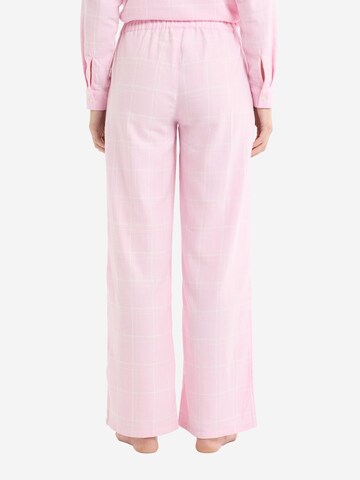 ETAM Pyjamahose 'Hug' in Pink