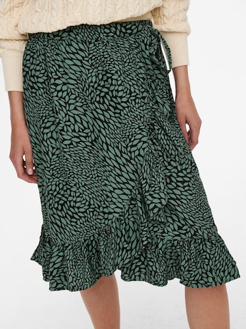 ONLY Skirt 'NOELLE' in Green