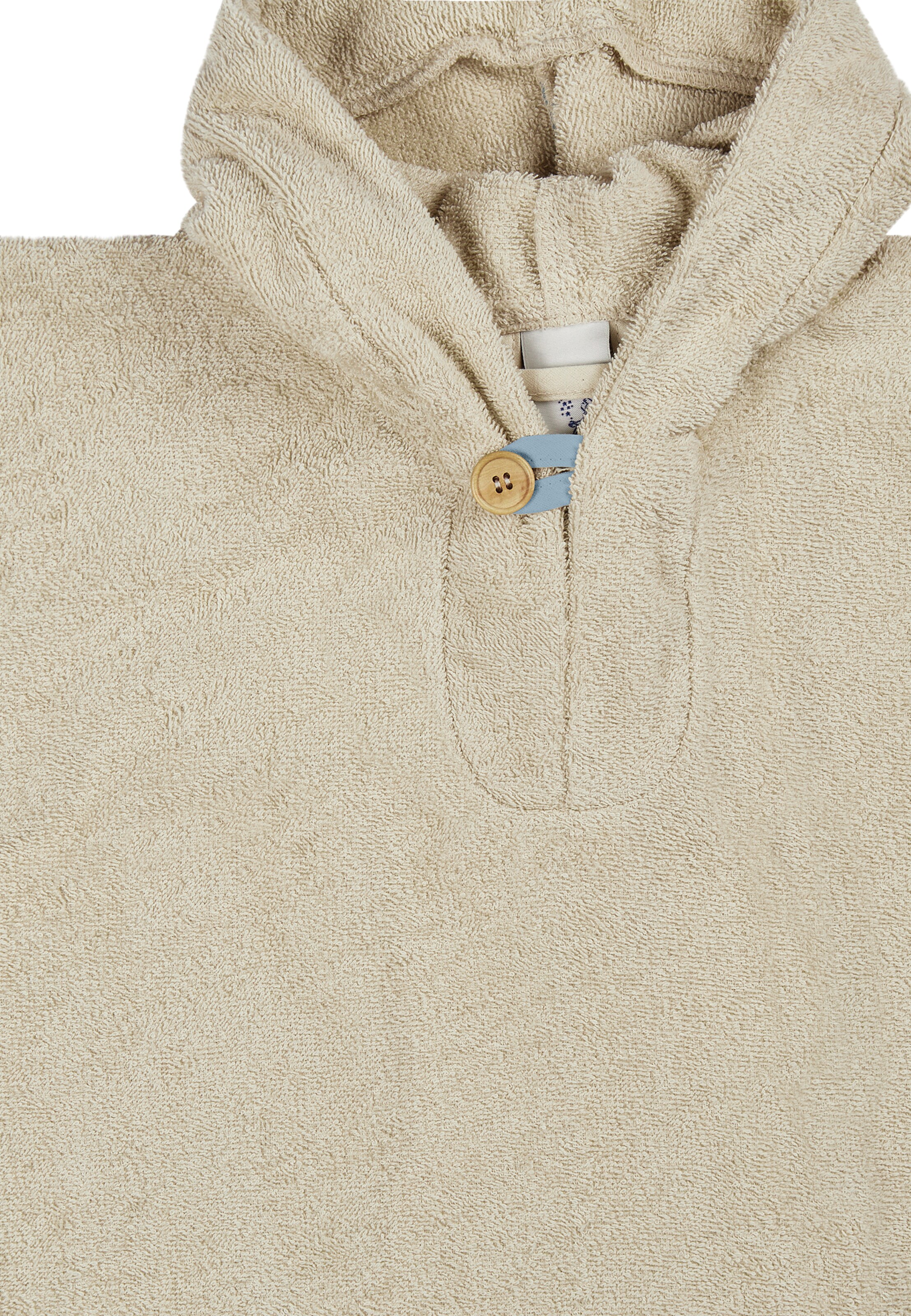 STERNTALER Bademantel 'DINO Rexi' in Beige