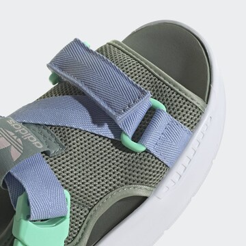 Calzatura aperta '360 3.0' di ADIDAS ORIGINALS in verde