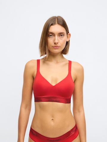 sarkans Calvin Klein Underwear Bezvīļu Krūšturis