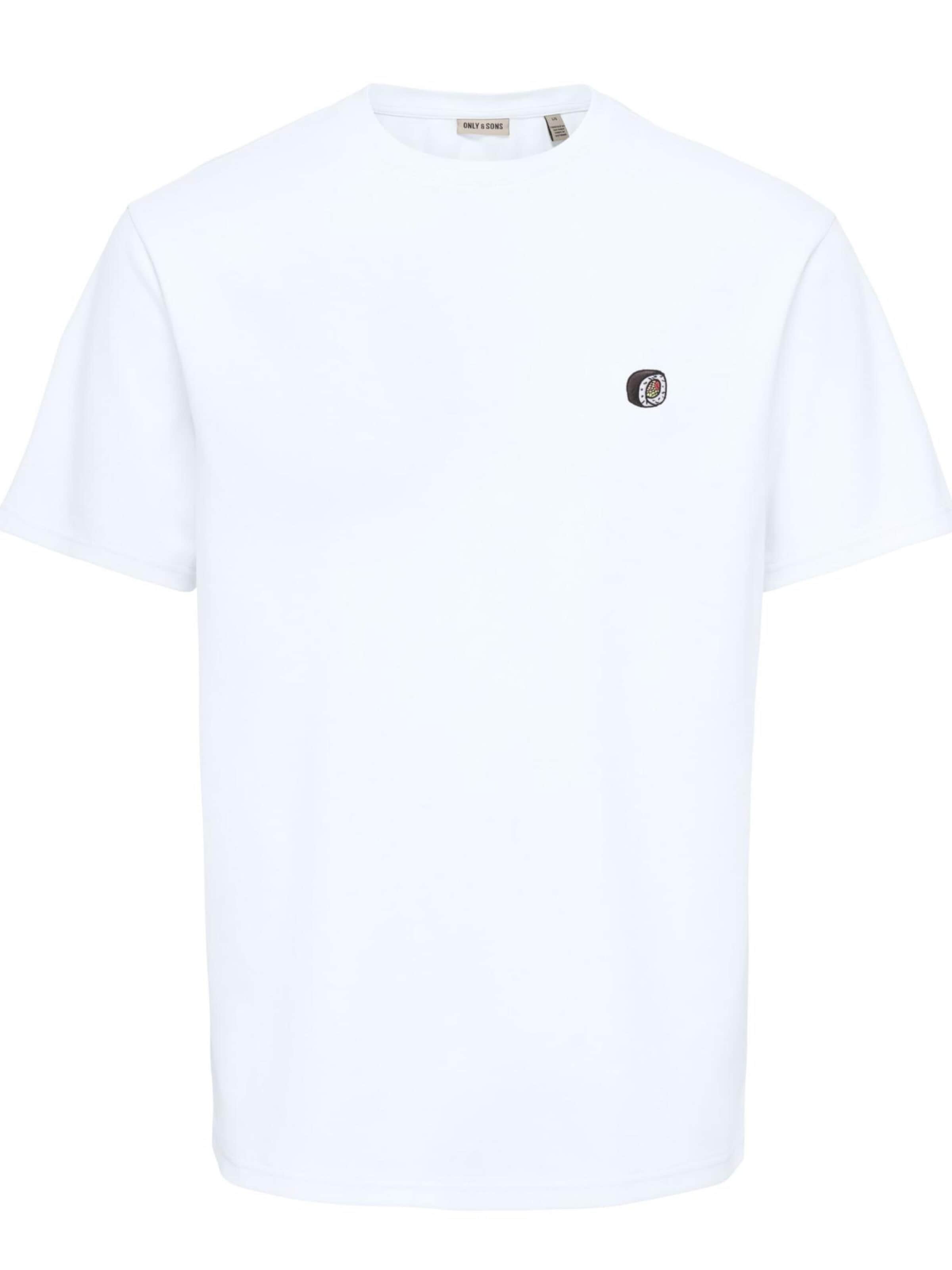 ONLY Shirt in White: front