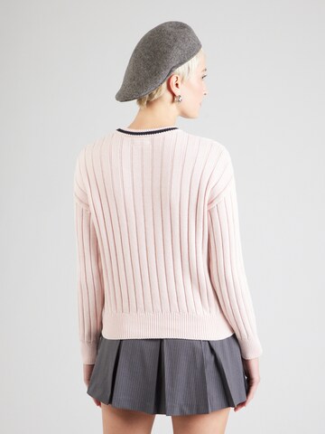 Pull-over GUESS JEANS en rose