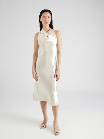 Calvin Klein Kleid 'NAIA' in Beige: predná strana