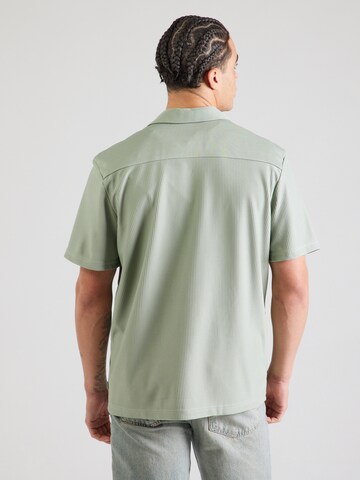 Only & Sons Regular fit Overhemd 'ONSKari' in Groen