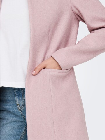 ONLY Between-seasons coat 'ONLNANCY' in Pink