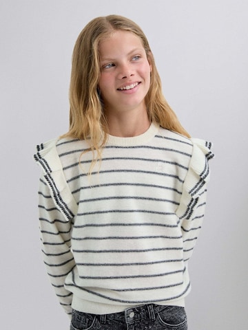 Pull-over ' ' Scalpers en noir