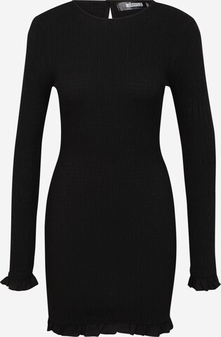 Missguided Cocktail dress in Black: front