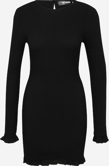 Missguided Kleid in schwarz, Produktansicht