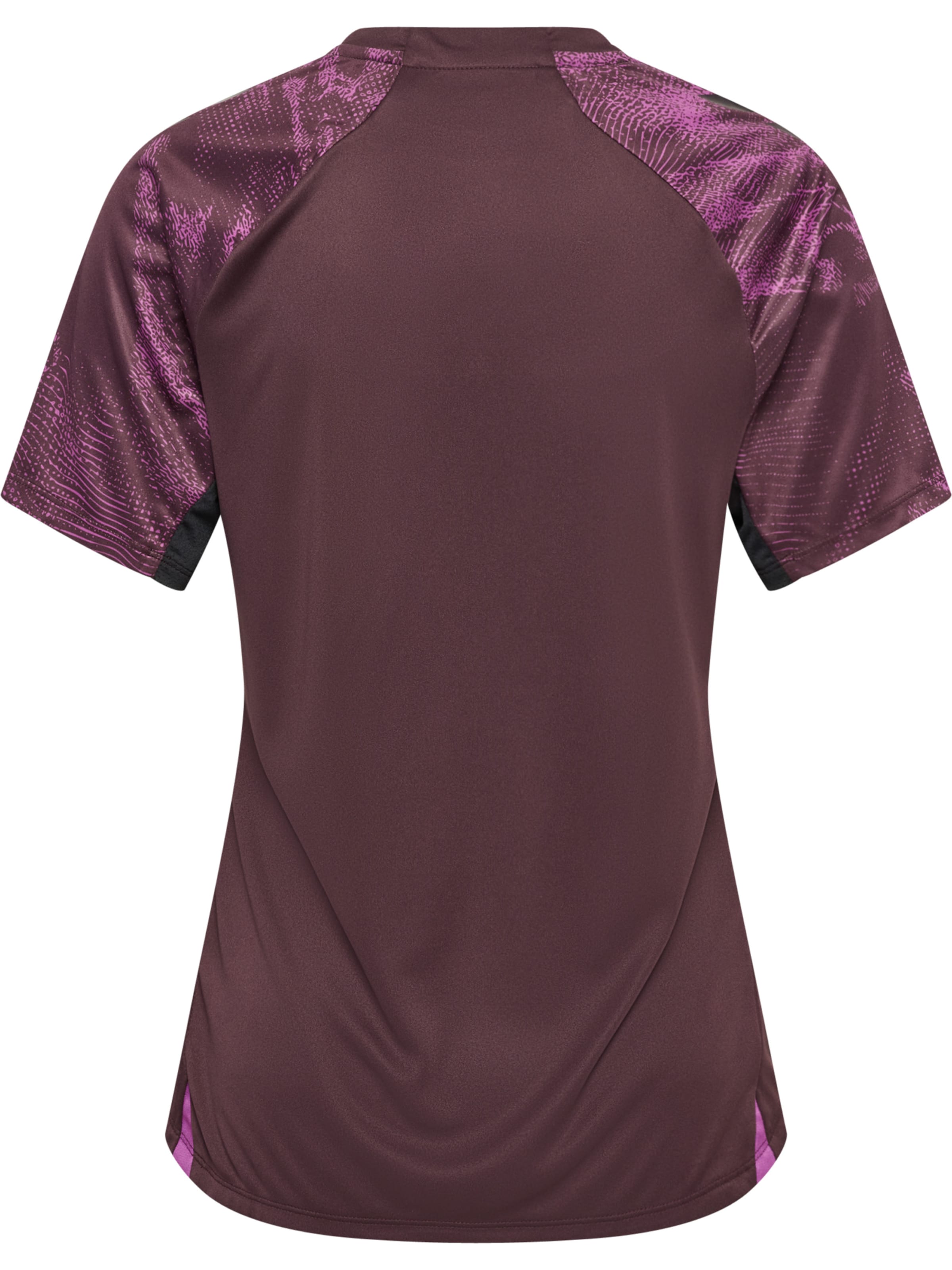 T-shirt fonctionnel Hummel en marron