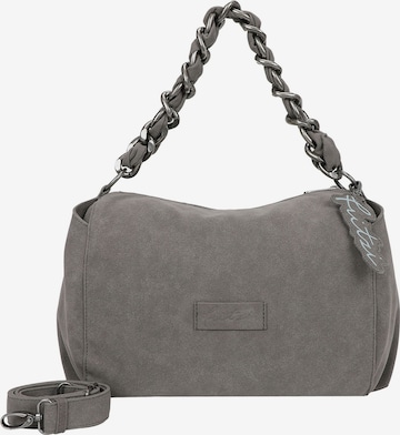 Fritzi aus Preußen Shoulder Bag in Grey: front