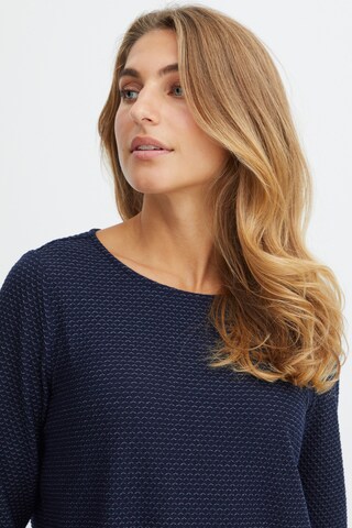 Fransa Shirt 'Frjosie' in Blau