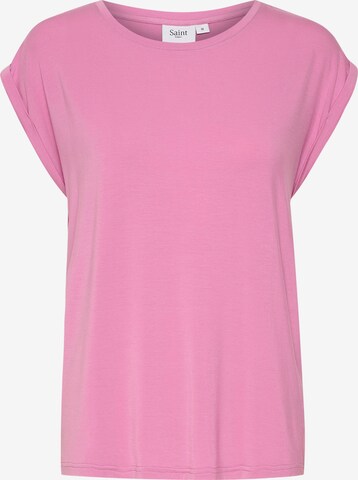 SAINT TROPEZ Shirt in Pink: front