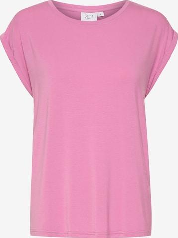 SAINT TROPEZ Shirt in Pink: predná strana