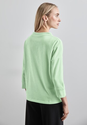 STREET ONE Shirt in Grün