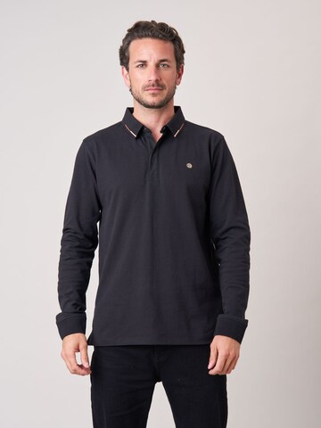 Deeluxe Shirt‌ in Schwarz
