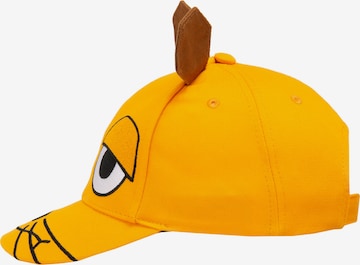 LOGOSHIRT Cap 'Maus - Mascot' in Orange