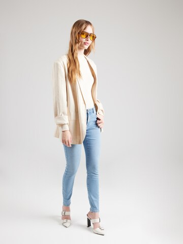 VERO MODA Skinny Jeans 'Elly' in Blue