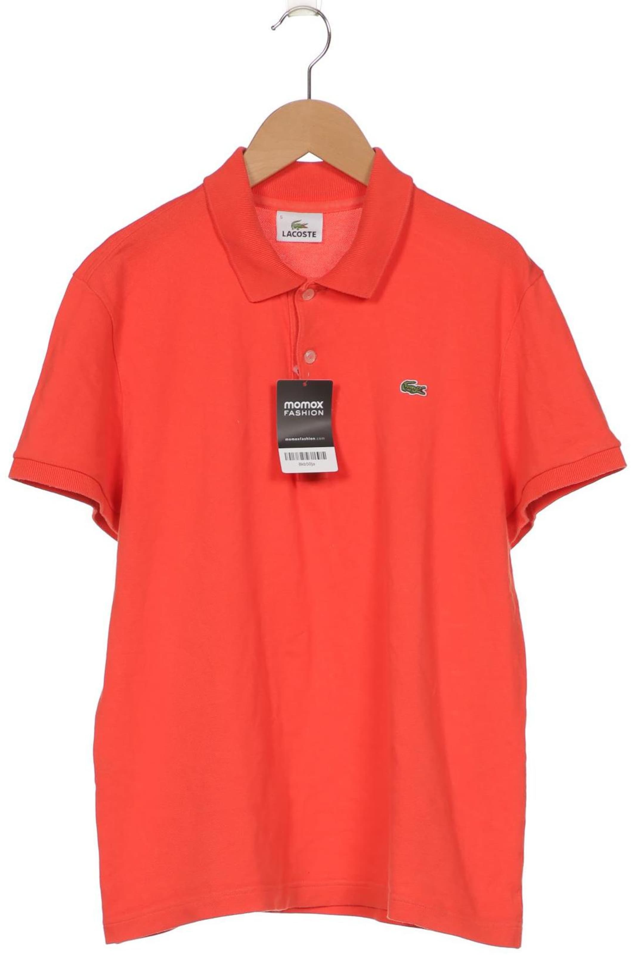 LACOSTE Top & Shirt in L in Red: front