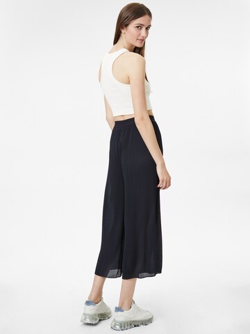 ABOUT YOU Wide leg Pants 'Nicky' in Black