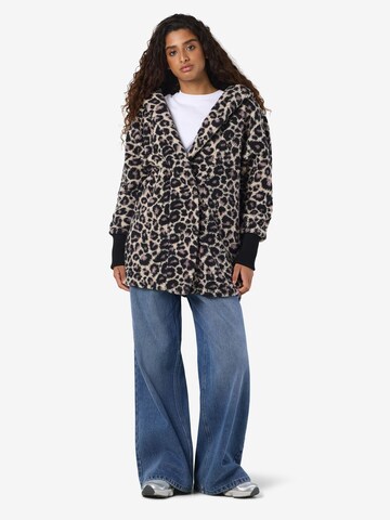 Noisy may Демисезонное пальто 'NMCuddle' в Бежевый