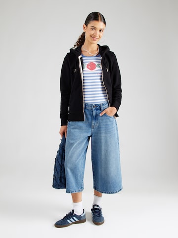 Veste de survêtement 'ESSENTIAL' Superdry en noir