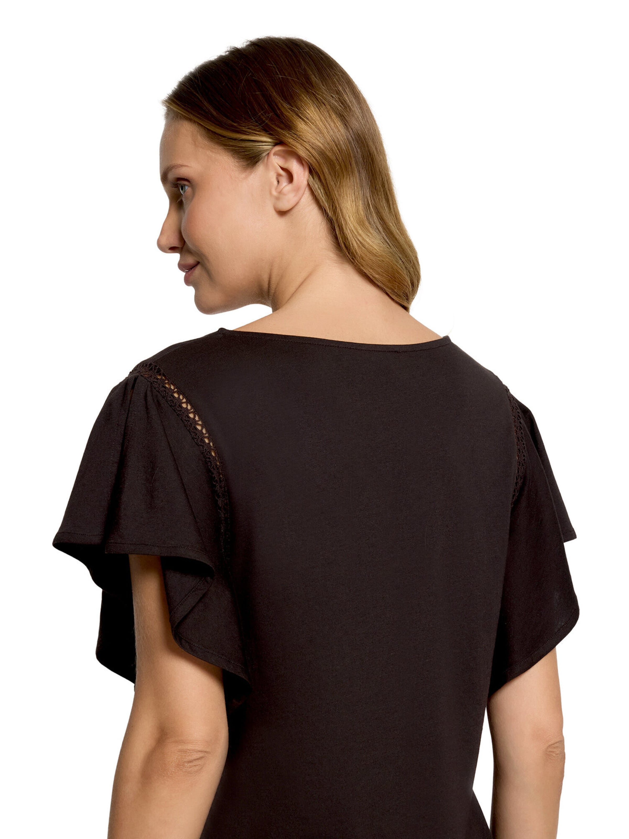 T-shirt Cartoon en marron