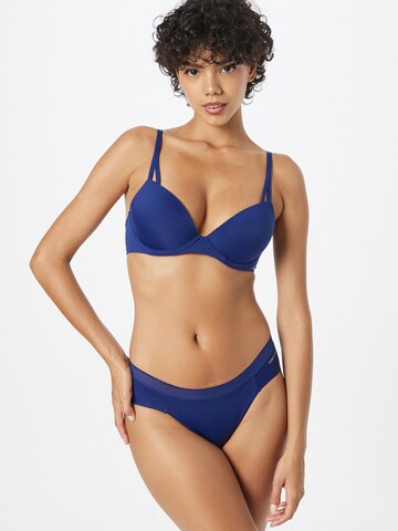 Calvin Klein Underwear Slip 'Seductive Comfort' in Blau