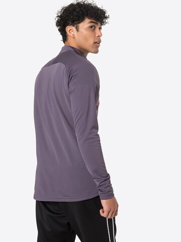 NIKE Sportsweatshirt 'Academy' in Lila