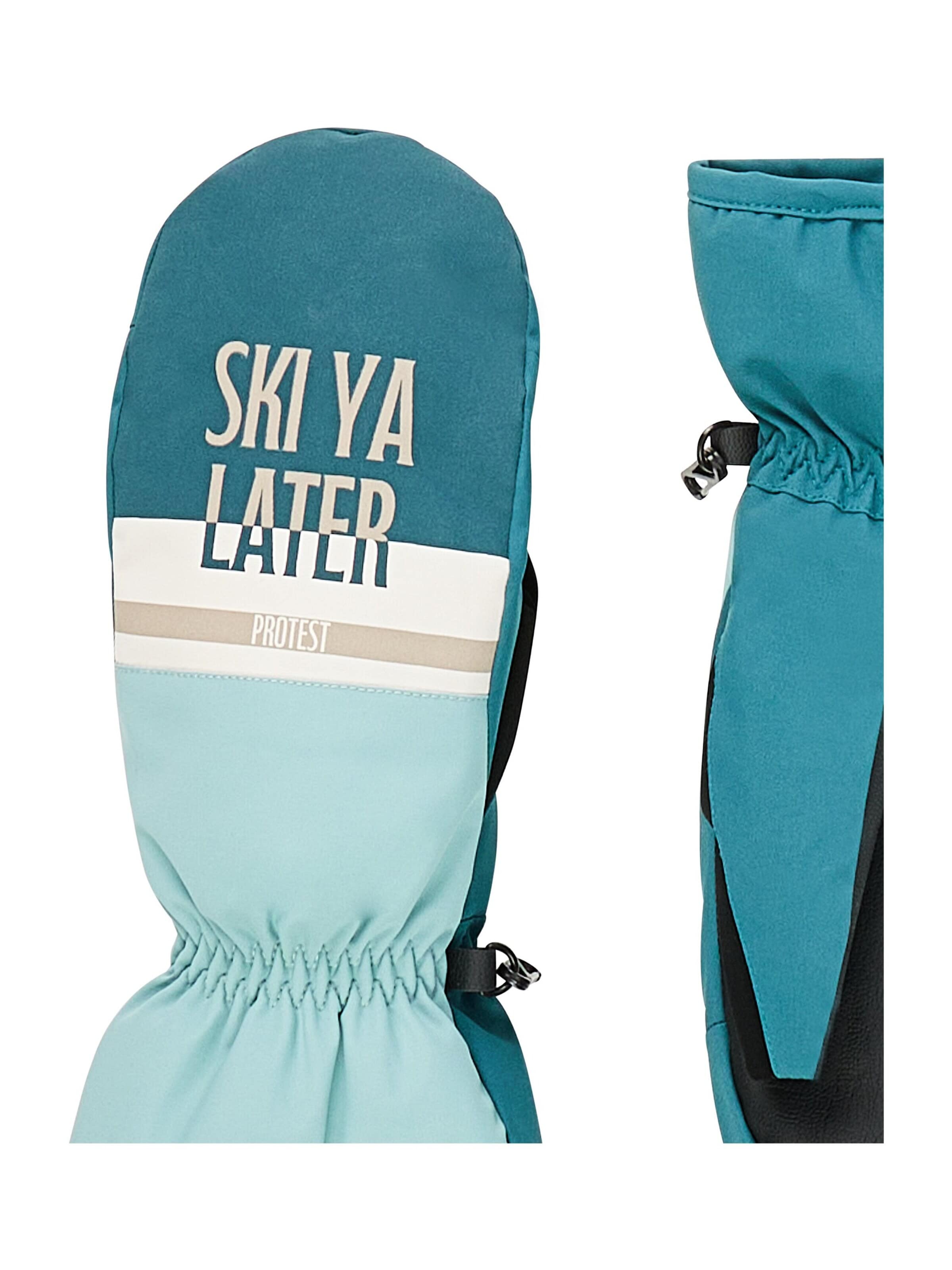 PROTEST Sporthandschoenen 'PRTBambu' in Blauw