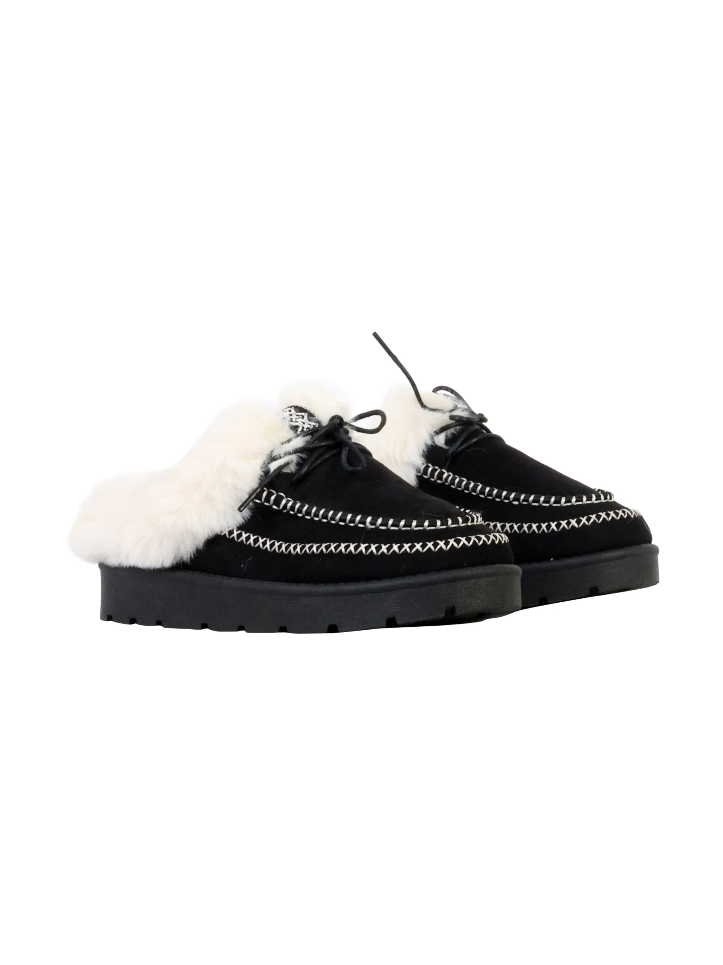 Super Mode Clogs in Schwarz