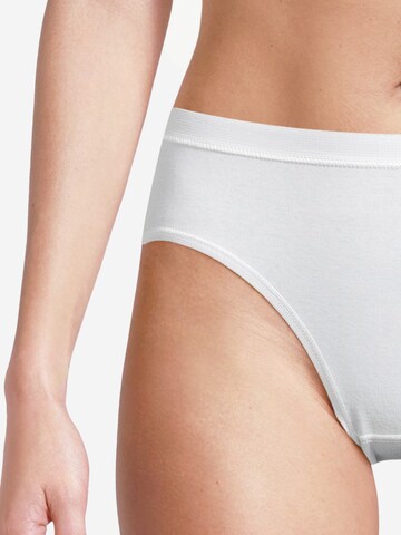 CON-TA Slip 'Feinripp' in Zwart