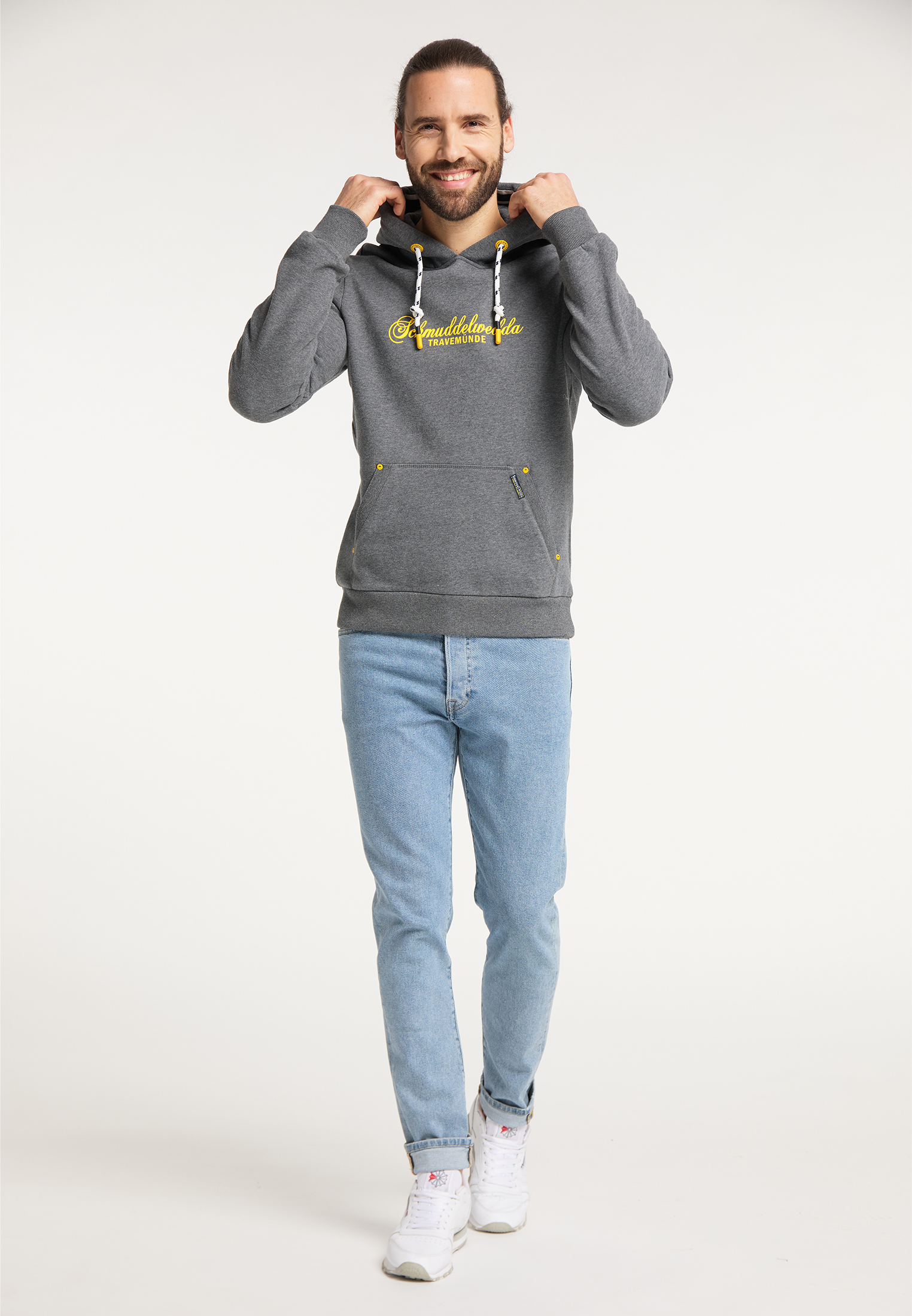 Schmuddelwedda Sweatshirt in Grau