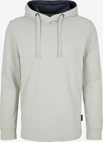 TOM TAILOR Sweatshirt in Grau: predná strana