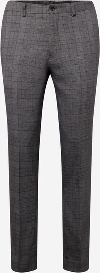 Pantaloni con piega frontale 'FRANCO' JACK & JONES di colore marino / grigio / grigio scuro, Visualizzazione prodotti