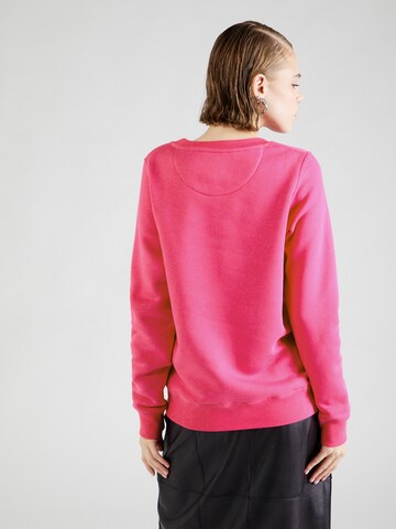 19V69 ITALIA Sweatshirt 'BONNIE' in Roze