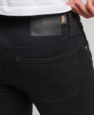 Superdry Slimfit Jeans in Zwart