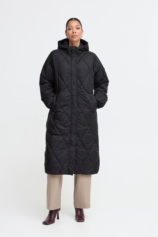 b.young Between-Seasons Coat 'BYBOMINAX' in Black: front