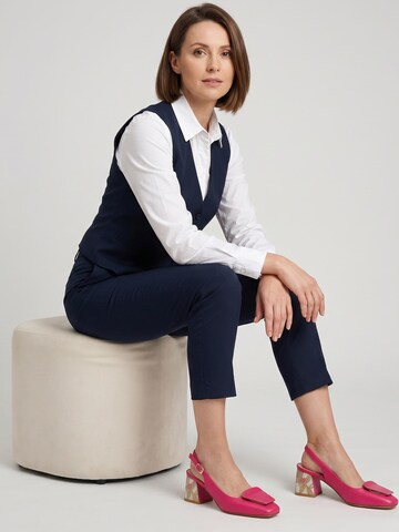 VENEZIA Slingback Pumps in Pink: front