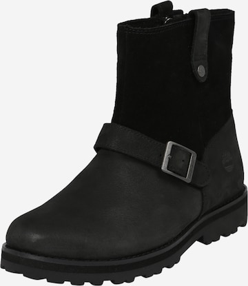 TIMBERLAND Boots 'Courma' in Black: front